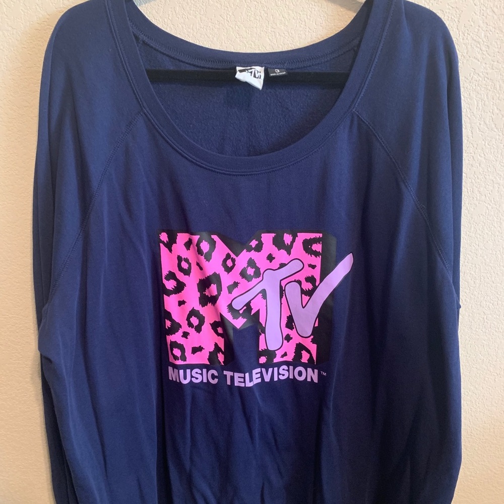 Plus size MTV Sweater